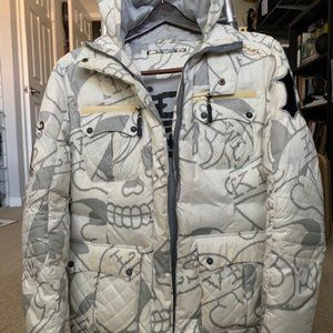 Vintage Ed Hardy Love Kills Slowly Womens S-M Jacket